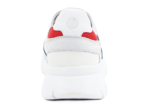 COLMAR Supreme Iconic Sneakers White Red Blue SUPREMEICONIC-400