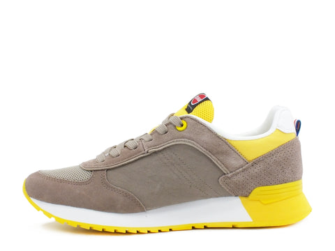 COLMAR Travis Colors Sneakers Worm Grey Yellow TRAVISCOLORS006