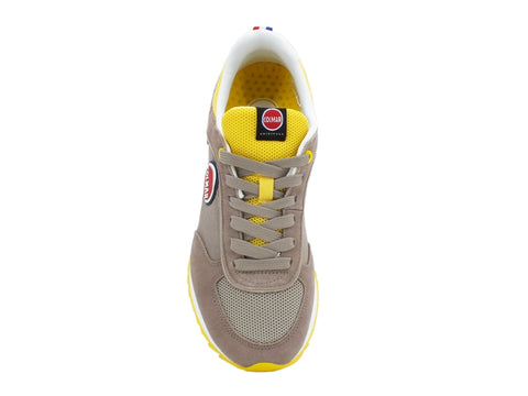 COLMAR Travis Colors Sneakers Worm Grey Yellow TRAVISCOLORS006