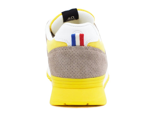 COLMAR Travis Colors Sneakers Worm Grey Yellow TRAVISCOLORS006