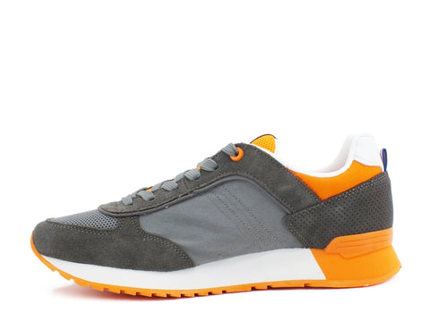 COLMAR Travis Colors Sneakers Grey Orange TRAVISCOLORS018