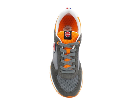 COLMAR Travis Colors Sneakers Grey Orange TRAVISCOLORS018