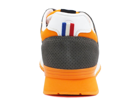 COLMAR Travis Colors Sneakers Grey Orange TRAVISCOLORS018