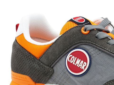 COLMAR Travis Colors Sneakers Grey Orange TRAVISCOLORS018