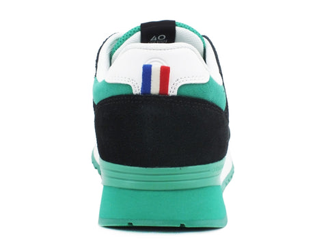 COLMAR Travis Colors Sneakers Black Green TRAVISCOLORS005