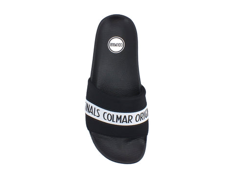COLMAR Slipper Runner Ciabatta Black SLIPPERRUNNER601