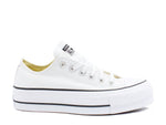 Load image into Gallery viewer, CONVERSE CT All Star Lift Ox Sneakers White Black 560251C