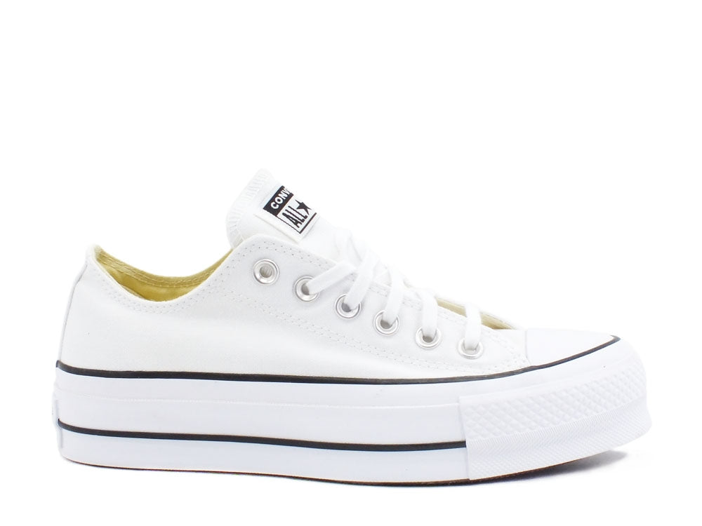 CONVERSE CT All Star Lift Ox Sneakers White Black 560251C