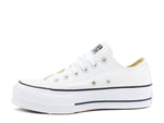 Load image into Gallery viewer, CONVERSE CT All Star Lift Ox Sneakers White Black 560251C
