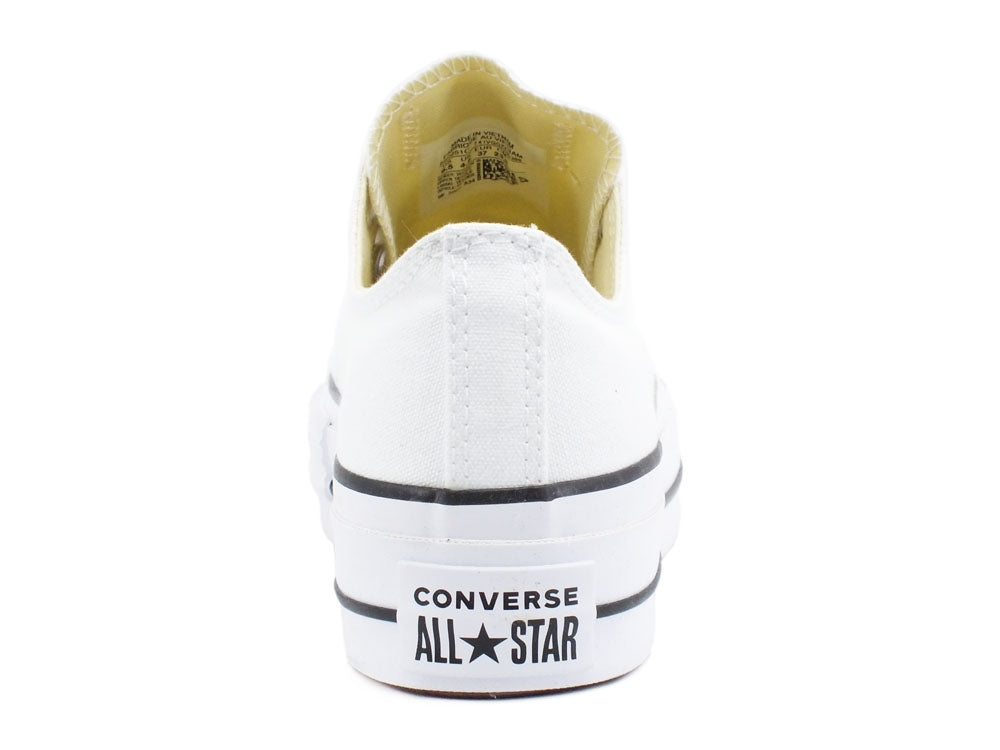CONVERSE CT All Star Lift Ox Sneakers White Black 560251C