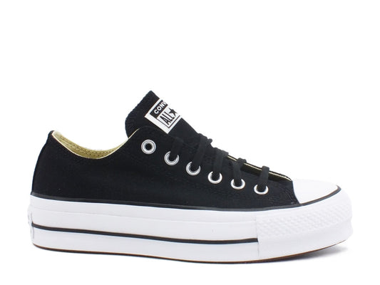 CONVERSE CT All Star Lift Ox Sneakers Black White 560250C