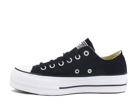CONVERSE CT All Star Lift Ox Sneakers Black White 560250C