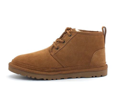 UGG W Neumel Stringata Pelo Chestnut 1094269W