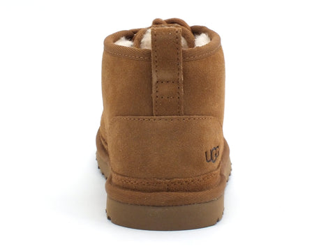 UGG W Neumel Stringata Pelo Chestnut 1094269W