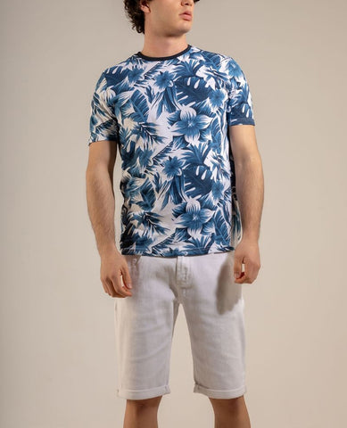 MARKUP Bermuda Jeans Bianco MK79657