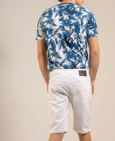 MARKUP Bermuda Jeans Bianco MK79657