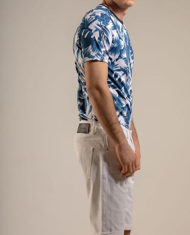 MARKUP Bermuda Jeans Bianco MK79657