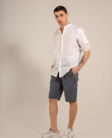 MARKUP Camicia Coreana Bianco MK79442