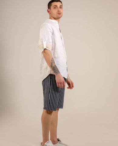 MARKUP Camicia Coreana Bianco MK79442