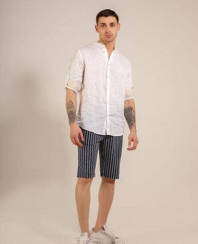 MARKUP Camicia Coreana Bianco MK79442
