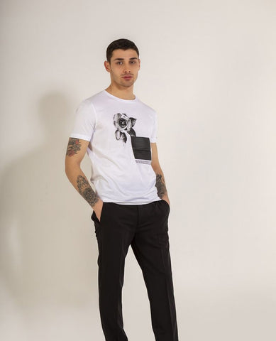MARKUP T-Shirt Stampa Bianco MK79124