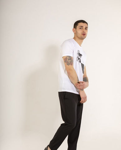 MARKUP T-Shirt Stampa Bianco MK79124