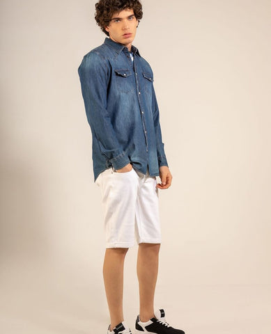 MARKUP Camicia Jeans Denim MK79452