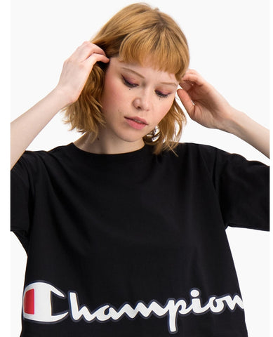 CHAMPION T-Shirt Corta Black 112655