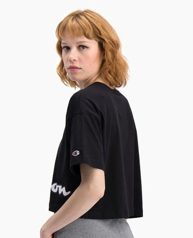 CHAMPION T-Shirt Corta Black 112655