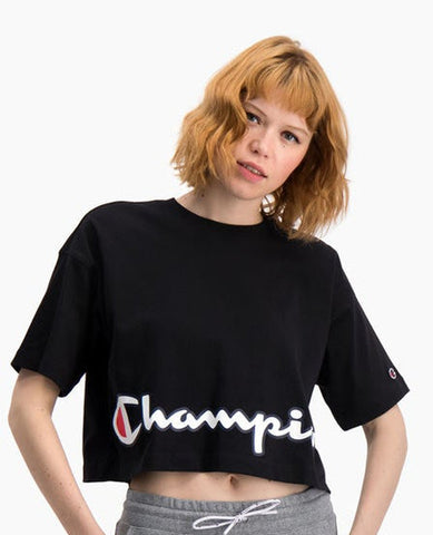 CHAMPION T-Shirt Corta Black 112655