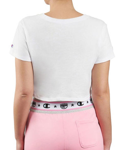 CHAMPION By Chiara Ferragni T-Shirt Fiocco White 113560