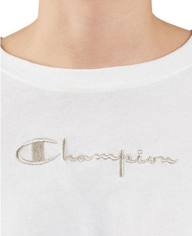 CHAMPION By Chiara Ferragni T-Shirt Fiocco White 113560