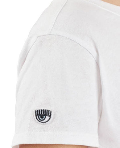 CHAMPION By Chiara Ferragni T-Shirt Fiocco White 113560