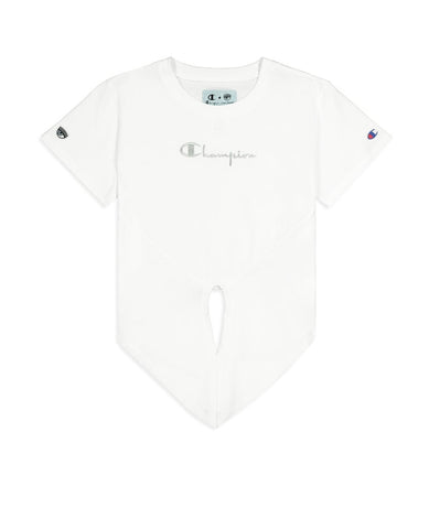 CHAMPION By Chiara Ferragni T-Shirt Fiocco White 113560