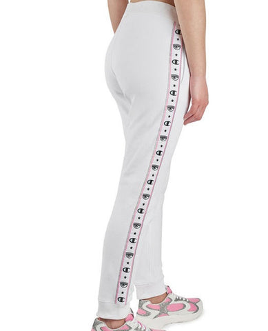 CHAMPION By Chiara Ferragni Pantalone Joggers White 113565
