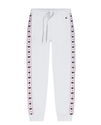 CHAMPION By Chiara Ferragni Pantalone Joggers White 113565