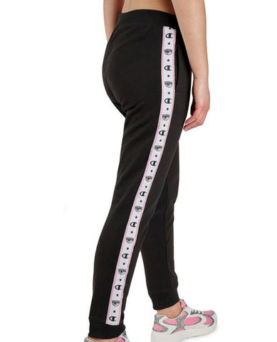 CHAMPION By Chiara Ferragni Pantalone Joggers Black 113565