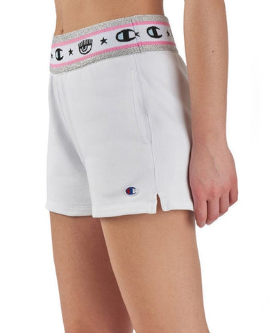 CHAMPION By Chiara Ferragni Short White 113568