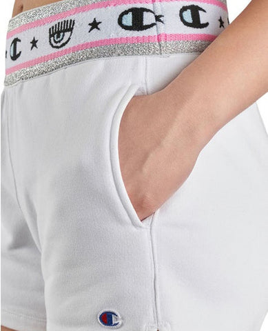CHAMPION By Chiara Ferragni Short White 113568