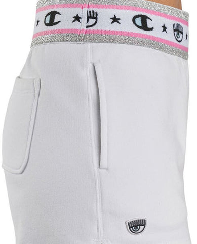 CHAMPION By Chiara Ferragni Short White 113568