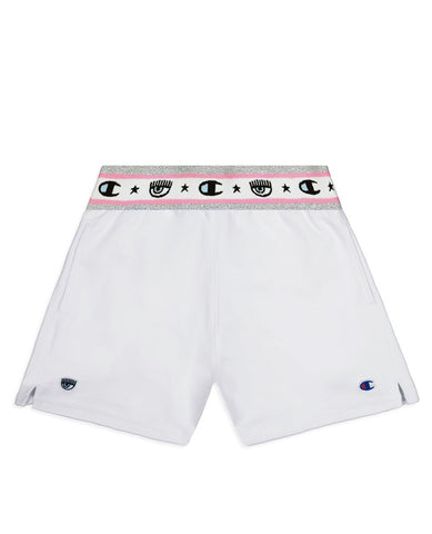 CHAMPION By Chiara Ferragni Short White 113568