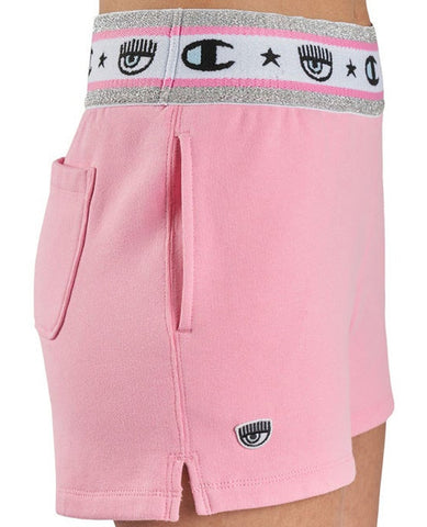 CHAMPION By Chiara Ferragni Short Rose 113568