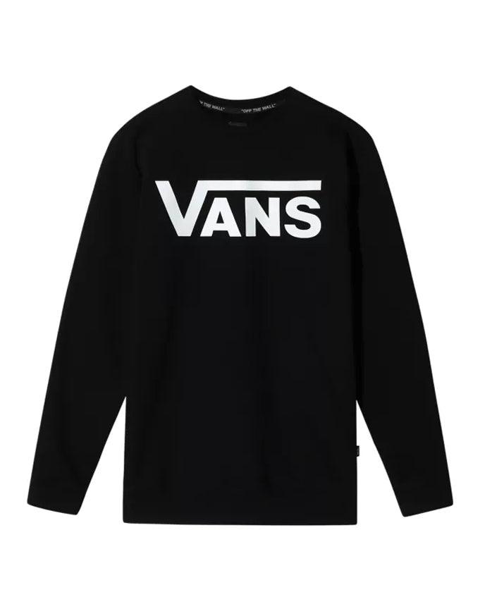 VANS Sweatshirt Logo Black VN0A456AY281