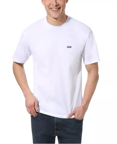 VANS T-Shirt Logo White Black VN0A3CZEYB21