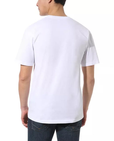 VANS T-Shirt Logo White Black VN0A3CZEYB21
