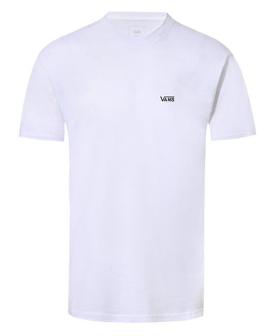 VANS T-Shirt Logo White Black VN0A3CZEYB21