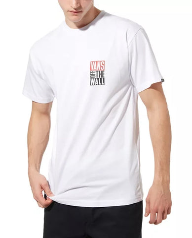 VANS T-Shirt Logo Retro White VN0A49Q6WHT1