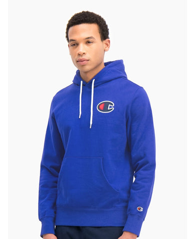 CHAMPION Felpa Cappuccio Navy 214184