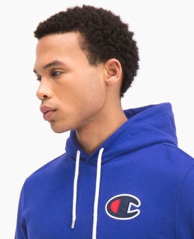 CHAMPION Felpa Cappuccio Navy 214184