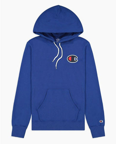 CHAMPION Felpa Cappuccio Navy 214184